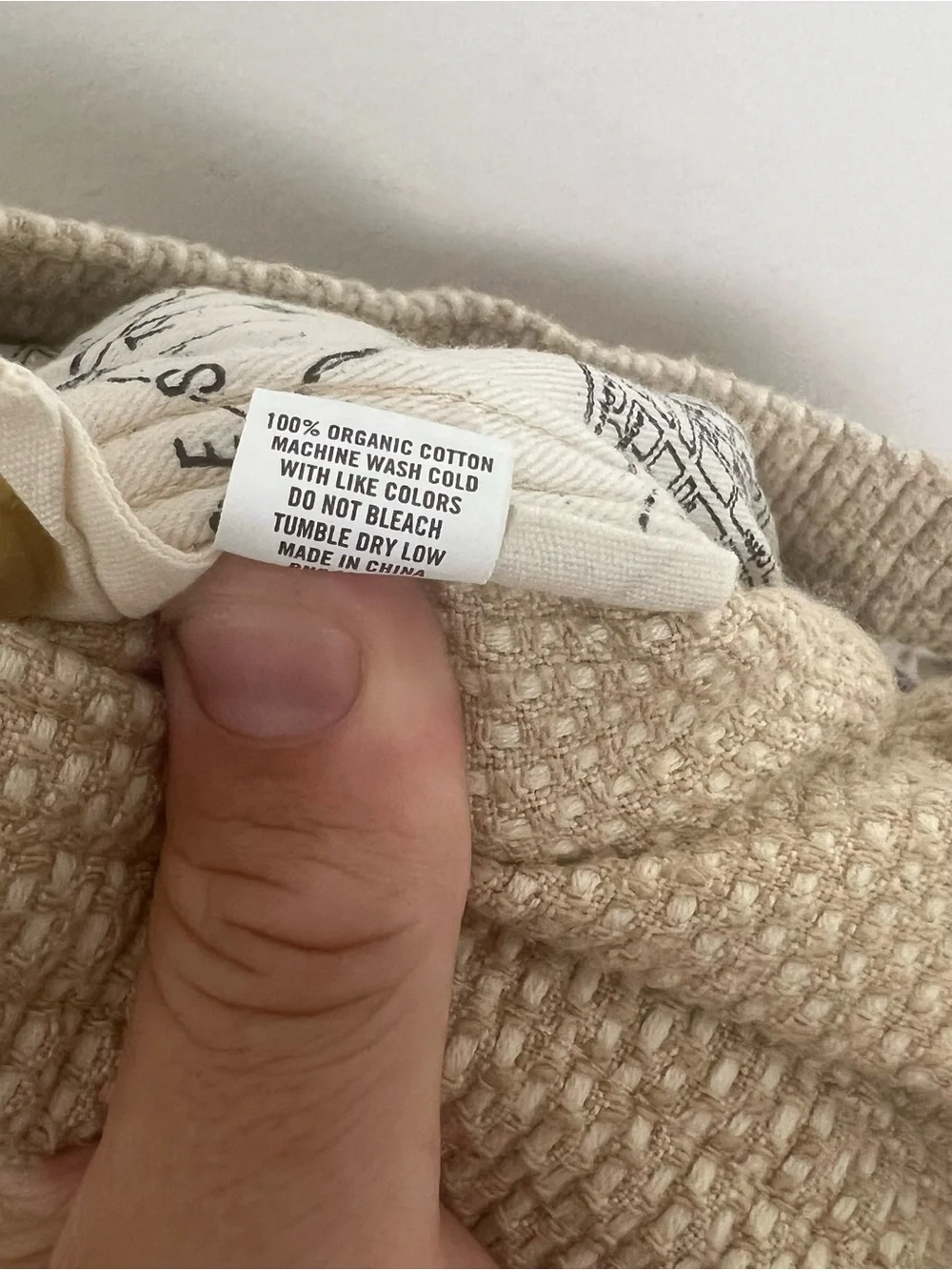 TAYLOR STITCH- The Après Pant Natural Sashiko Size XS